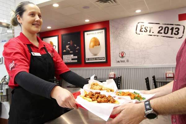 Where Chicken and Wings Rank in QSR Franchises