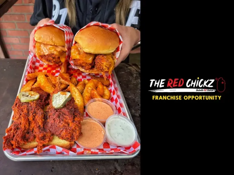 The Red Chickz: A Southern Classic Fried Chicken Franchise Story