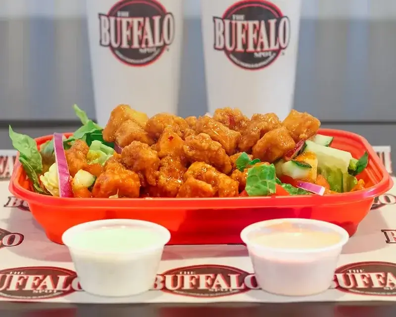 THE BUFFALO SPOT FRIED-CHICKEN FRANCHISE: A BRAND FOR TOMORROW