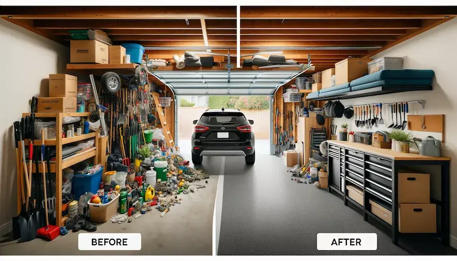 A Garage Organizer Business: Garages are a Whole New Welcome Home