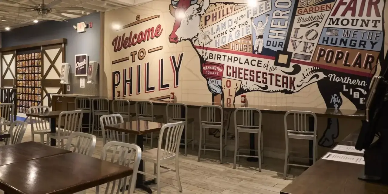 Perfect Cheesesteaks at Cleavers Philadelphia