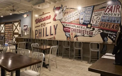 Perfect Cheesesteaks at Cleavers Philadelphia