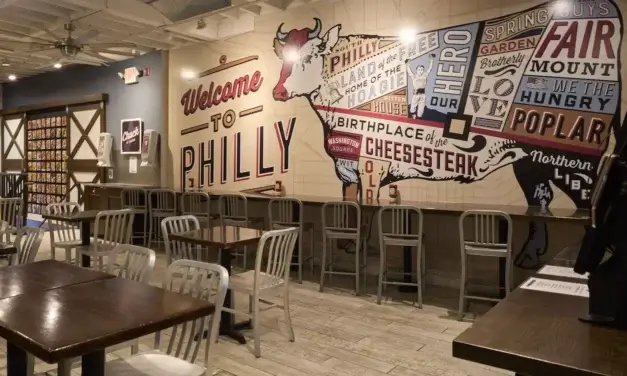 Perfect Cheesesteaks at Cleavers Philadelphia